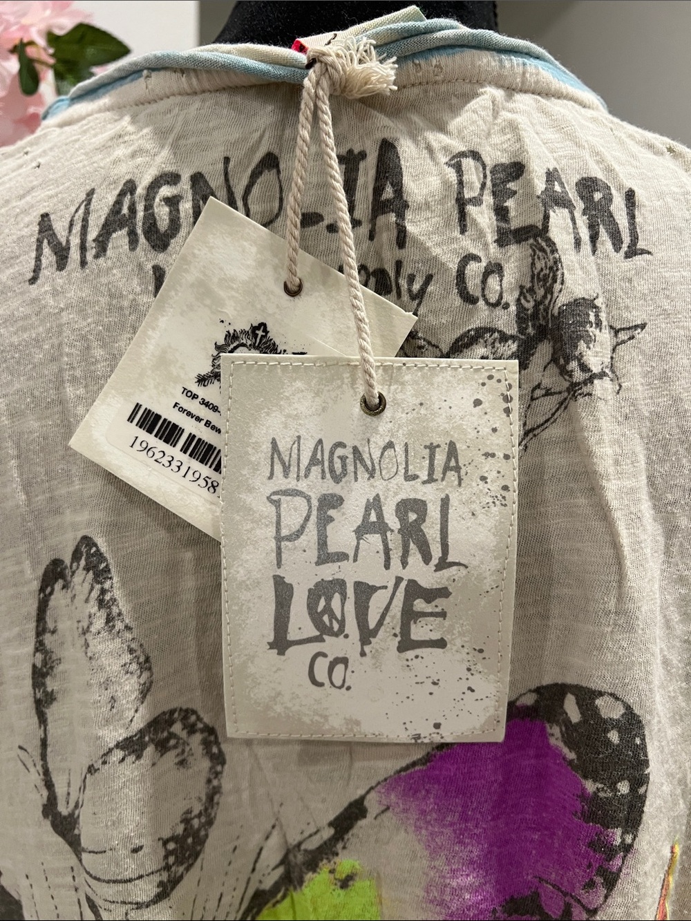 Magnolia Pearl Forever Bewildered Tee (item A33) - Picture 9 of 10